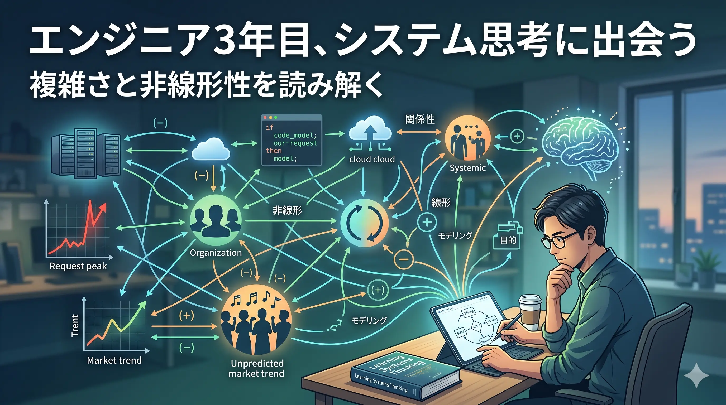 システム思考のイメージ